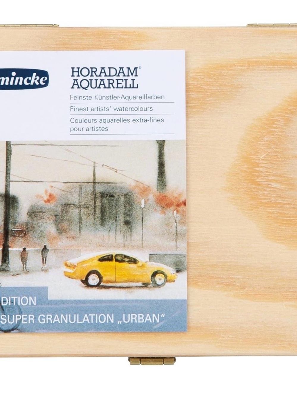 Schmincke Horadam Aquarell Watercolor Set - Super Granulation, Urban